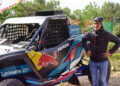 Gonçalo Guerreiro piloto oficial Polaris no Dakar Rally