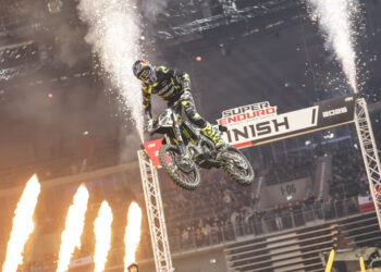 SuperEnduro – Jonny Walker abre época de 2026 com segundo lugar