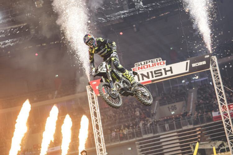 SuperEnduro – Jonny Walker abre época de 2026 com segundo lugar