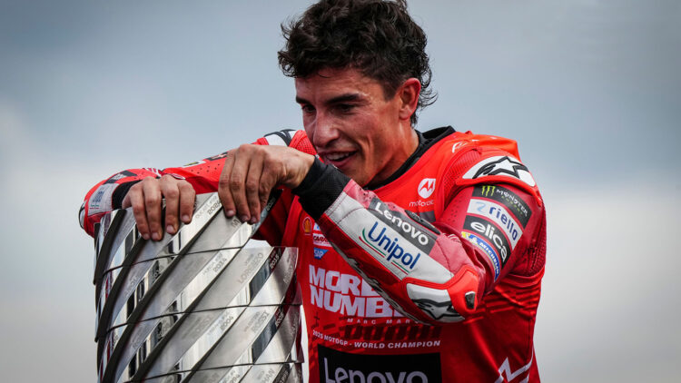 MotoGP – Títulos mundiais com dois fabricantes