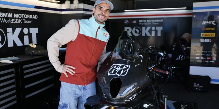 WSBK: Miguel Oliveira admite que projeto com a BMW ‘não é apenas uma experiência’