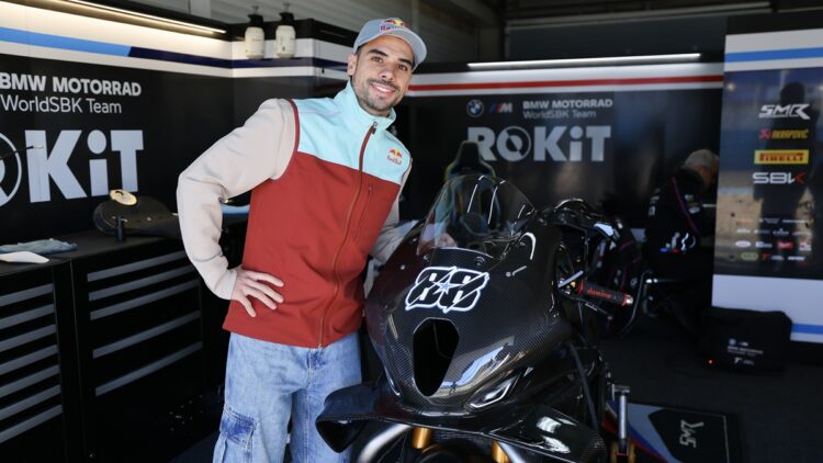 WSBK: Miguel Oliveira admite que projeto com a BMW ‘não é apenas uma experiência’