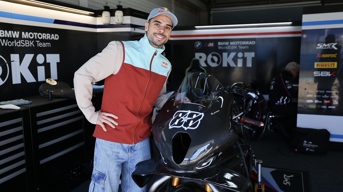 WSBK: Miguel Oliveira admite que projeto com a BMW ‘não é apenas uma experiência’ thumbnail