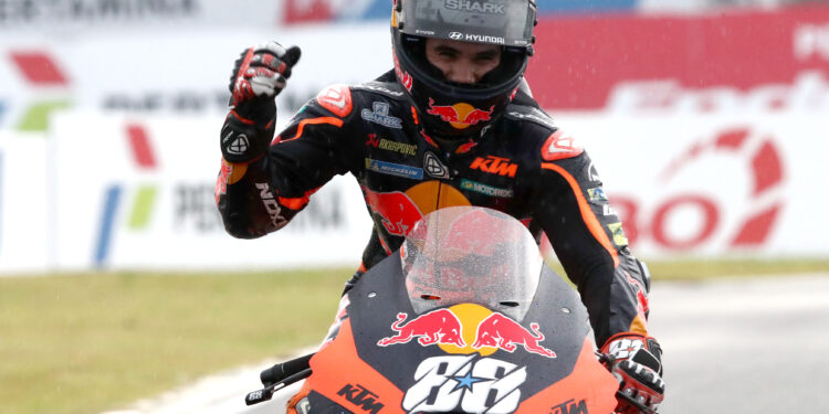 MotoGP: Recordar, Miguel Oliveira o “mestre da chuva” em Mandalika