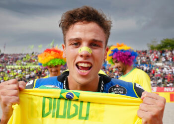 MotoGP – Diogo Moreira, rookie e campeão