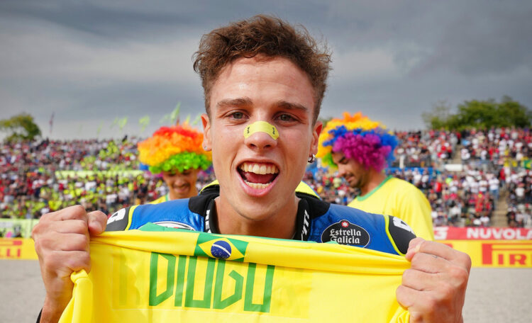 MotoGP – Diogo Moreira, rookie e campeão