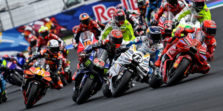 MotoGP termina 2025 com crescimento recorde