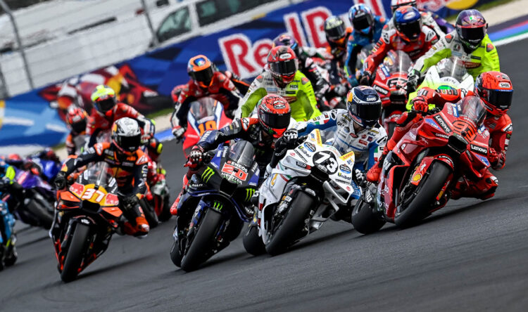 MotoGP termina 2025 com crescimento recorde