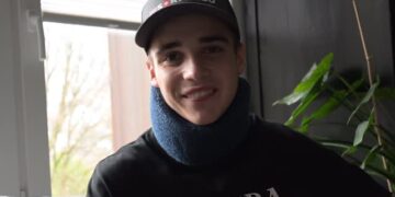 MotoGP: Moto3, Noah Dettwiller partilha um vídeo pela primeira vez após acidente