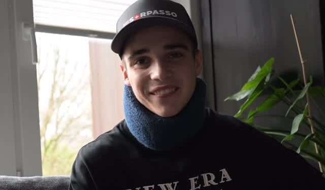 MotoGP: Moto3, Noah Dettwiller partilha um vídeo pela primeira vez após acidente