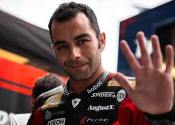 WSBK: Danilo Petrucci esteve ‘quase’ a ficar sem o seu braço esquerdo