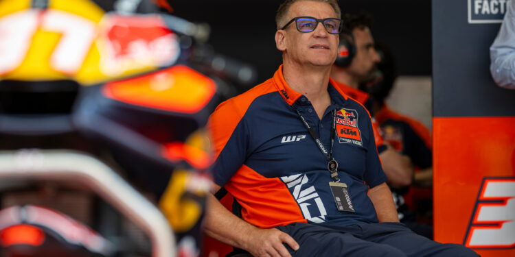 MotoGP: Pit Beirer não garante a continuidade de Acosta em 2027