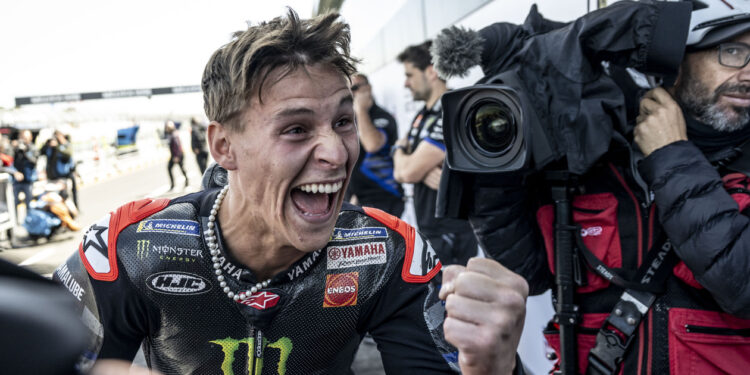 MotoGP: Fabio Quartararo teve o melhor ano desde 2022