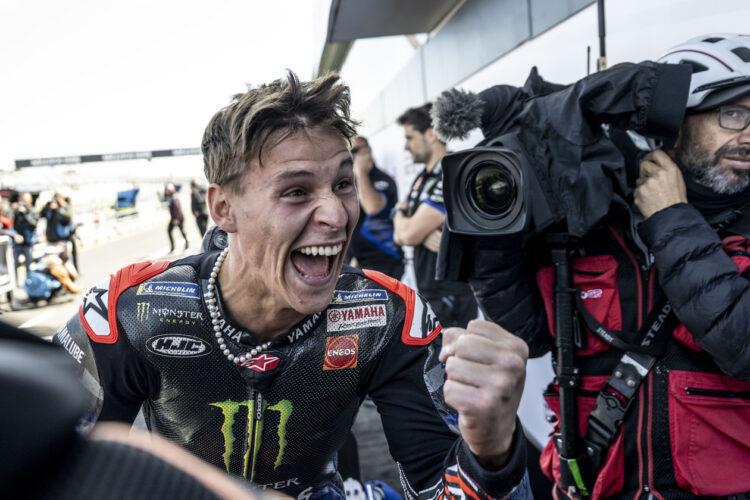MotoGP: Fabio Quartararo teve o melhor ano desde 2022