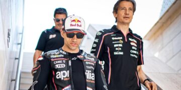 MotoGP: Massimo Rivola ‘não deixou’ Jorge Martín sair da Aprilia