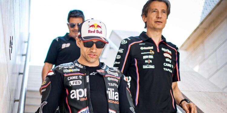 MotoGP: Massimo Rivola ‘não deixou’ Jorge Martín sair da Aprilia