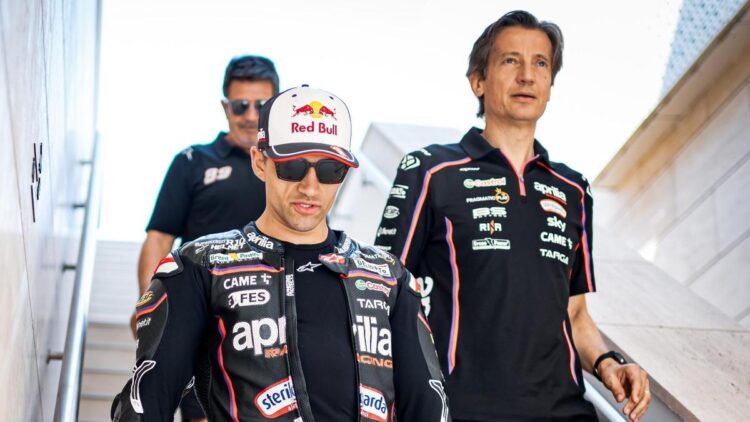 MotoGP: Massimo Rivola ‘não deixou’ Jorge Martín sair da Aprilia