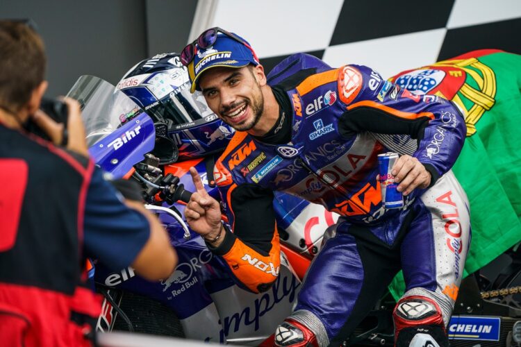 MotoGP: Recordar, a primeira vitória de Miguel Oliveira na classe rainha