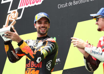 MotoGP: Recordar, a melhor vitória de Miguel Oliveira na classe rainha?