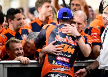 MotoGP: KTM com ‘temporada invulgar’ no entanto ‘muito positivo’