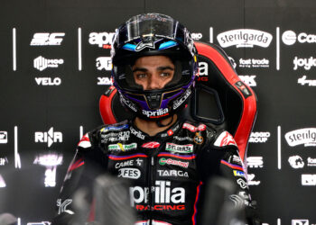 MotoGP: Quem é o número 1 da Aprilia? Martín em ‘alerta vermelho’