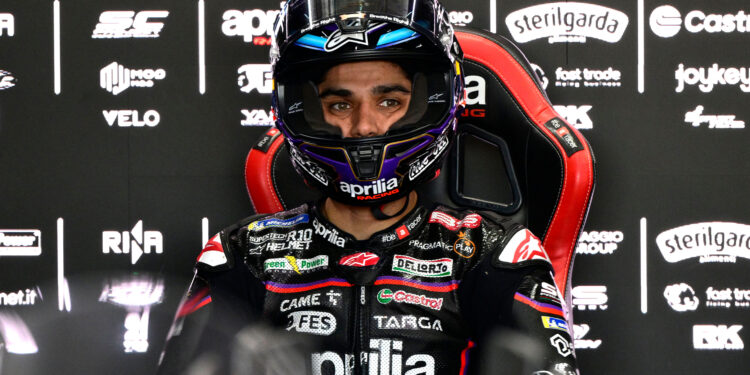 MotoGP: Quem é o número 1 da Aprilia? Martín em ‘alerta vermelho’