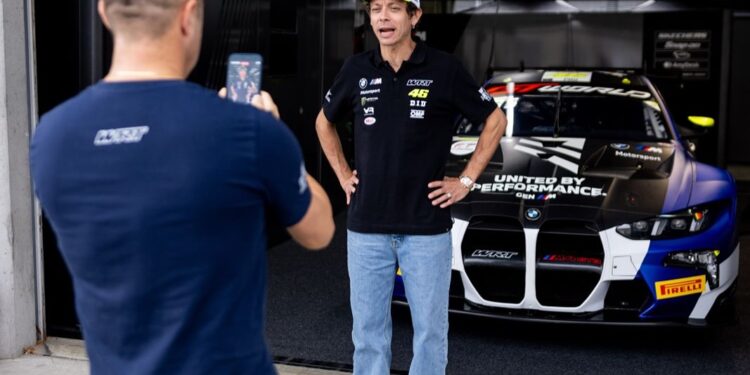 MotoGP: Valentino Rossi excluído da BMW LMGT3