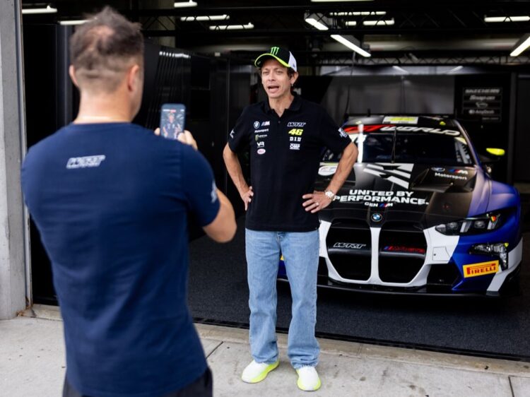 MotoGP: Valentino Rossi excluído da BMW LMGT3