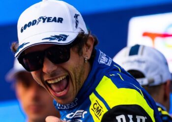 MotoGP: ‘Brad Pitt pode fazer’ de Valentino Rossi no futuro