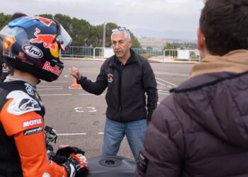 MotoGP: O inesperado! Maverick Viñales, Lorenzo e…Chicho Lorenzo