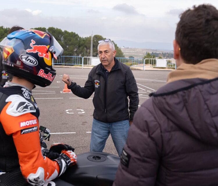 MotoGP: O inesperado! Maverick Viñales, Lorenzo e…Chicho Lorenzo