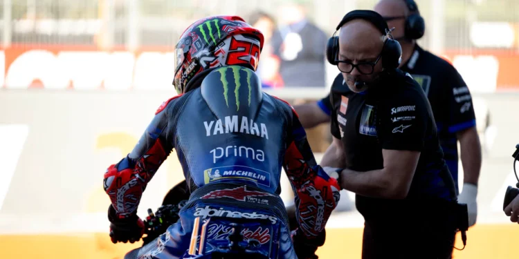 MotoGP: Yamaha já tem data de apresentação do V4 para 2026