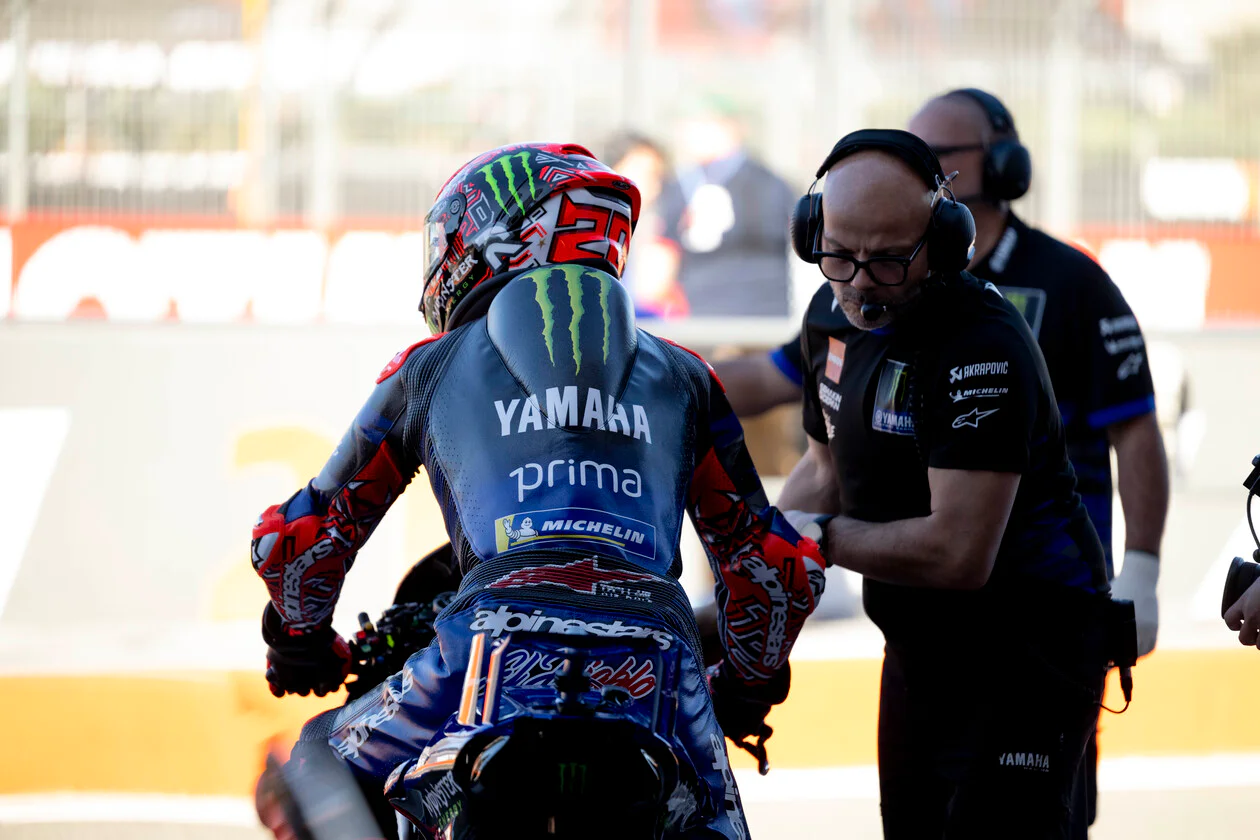 MotoGP: Yamaha já tem data de apresentação do V4 para 2026 thumbnail