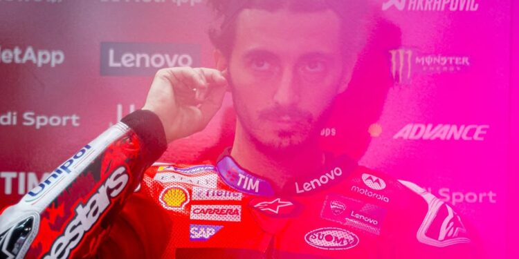 MotoGP: Francesco Bagnaia poderá ter acordo com a Yamaha a 90% para 2027