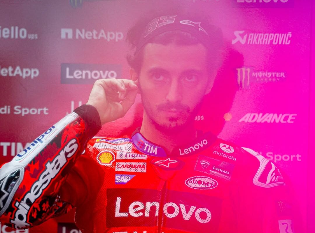 MotoGP: Francesco Bagnaia poderá ter acordo com a Yamaha a 90% para 2027 thumbnail