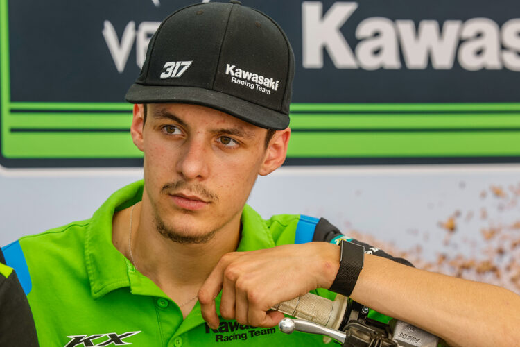 MXGP – Mathis Valin recupera bem