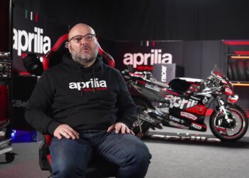 MotoGP: Fabiano Sterlacchini fala como começou a sua carreira