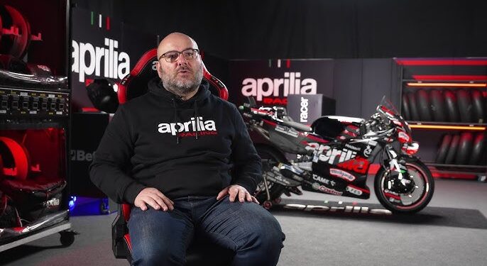 MotoGP: Fabiano Sterlacchini fala como começou a sua carreira