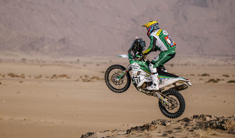 Dakar 2026 – Entrevista Bruno Santos