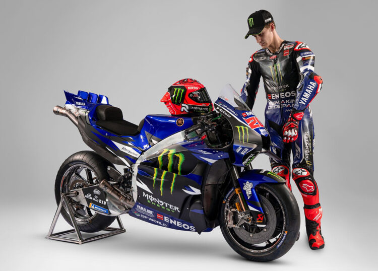 MotoGP – Novas cores Yamaha 2026
