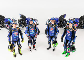 WSBK – Yamaha Motor Europe apresenta formação