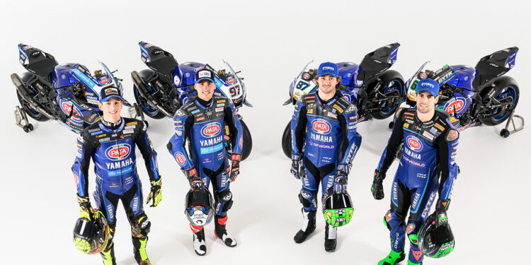 WSBK – Yamaha Motor Europe apresenta formação