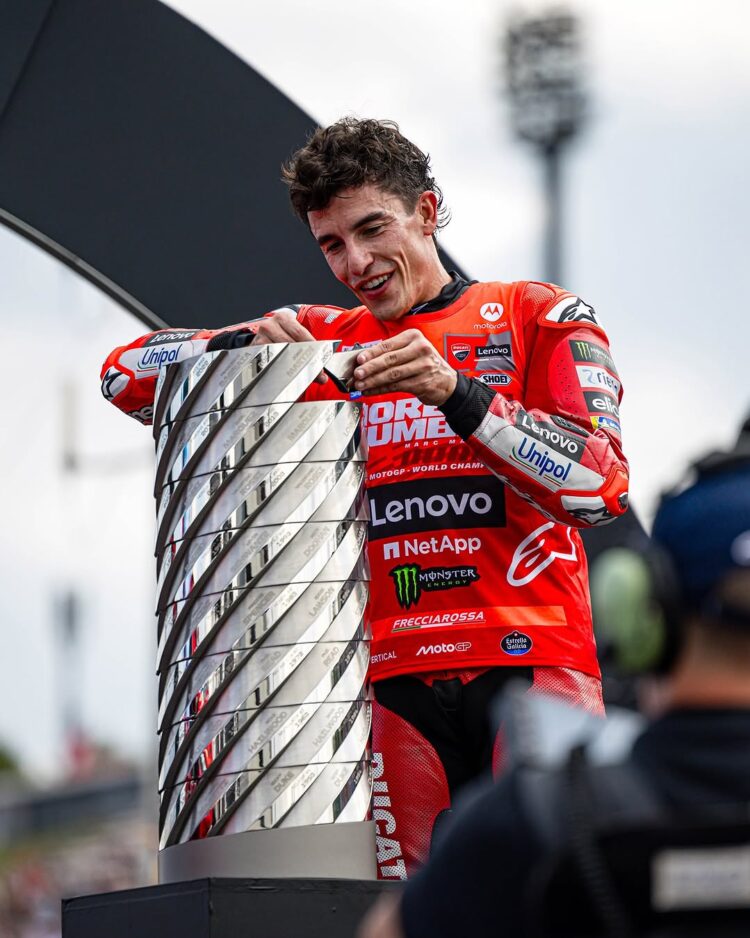 MotoGP: Os recordes que Marc Márquez pode bater de Rossi em 2026