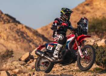 Dakar 2026: Martim Ventura faz história pela Honda e o 6º lugar na etapa 2