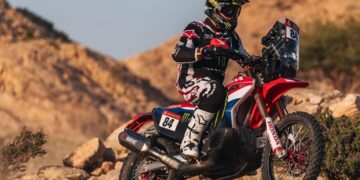 Dakar 2026: Martim Ventura faz história pela Honda e o 6º lugar na etapa 2