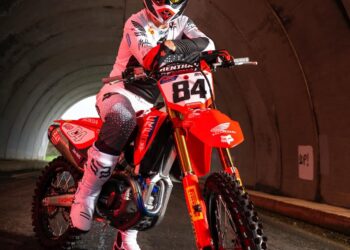 MXGP: Oficial! Jeffrey Herlings apresentado na Honda HRC