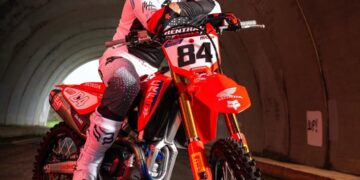 MXGP: Oficial! Jeffrey Herlings apresentado na Honda HRC