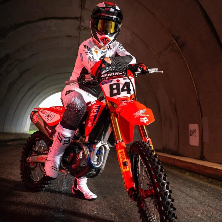 MXGP: Oficial! Jeffrey Herlings apresentado na Honda HRC