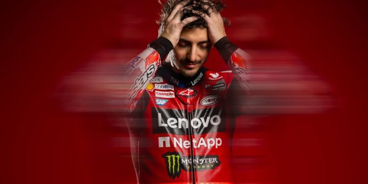 MotoGP: Francesco Bagnaia admite que críticas foram ‘90% desnecessárias’