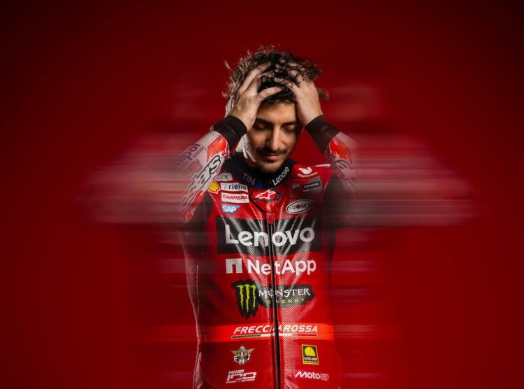 MotoGP: Francesco Bagnaia admite que críticas foram ‘90% desnecessárias’